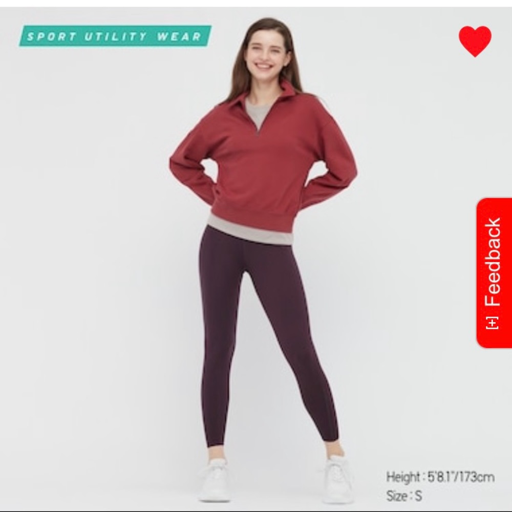 NWT: UNIQLO Airism UV Protection Soft Leggings